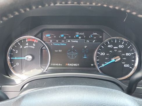 Used 2019 Ford F250 Lariat w/ Lariat Ultimate Package AWD/4WD image 11