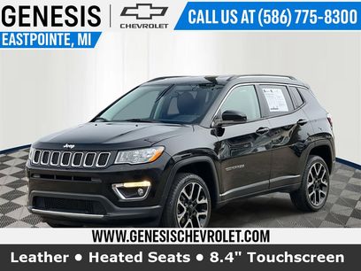Used 2020 Jeep Compass Limited w/ Luxury Seat Group