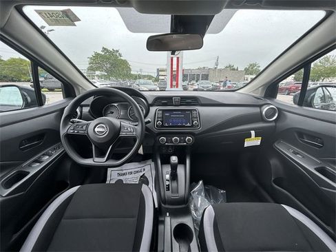 New 2025 Nissan Versa S w/ Trunk Package image 12