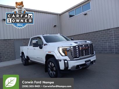 Used 2024 GMC Sierra 3500 Denali w/ Denali Reserve Package
