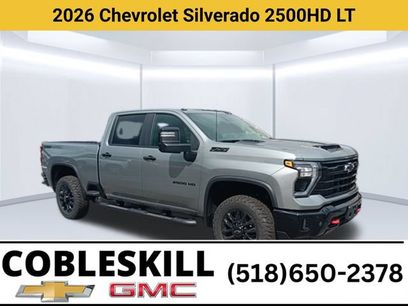 New 2026 Chevrolet Silverado 2500 LT w/ Trail Boss Package