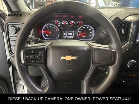 Used 2024 Chevrolet Silverado 2500 Custom w/ Custom Value Package AWD/4WD image 17