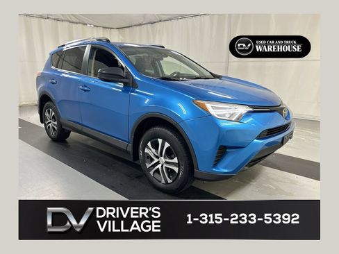 Used 2018 Toyota RAV4 LE w/ All Weather Liner Package AWD/4WD image 1
