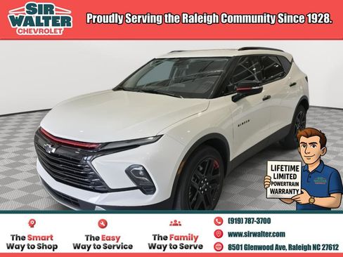 Used 2023 Chevrolet Blazer LT image 1