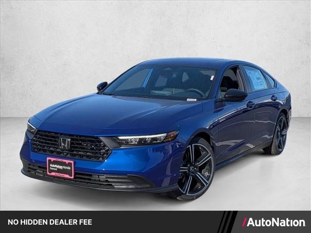 New 2026 Honda Accord Sport image 1