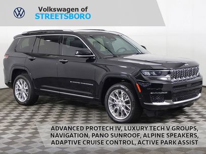 Used 2021 Jeep Grand Cherokee L Summit w/ Advanced Protech Group IV