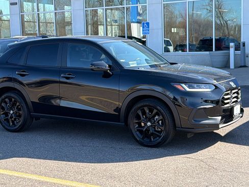 Certified 2023 Honda HR-V Sport image 1