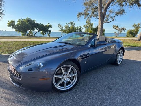 Used 2007 Aston Martin V8 Vantage Roadster image 2