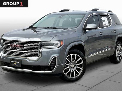 Used 2022 GMC Acadia Denali w/ Denali Technology Package