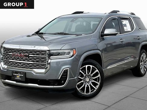 Used 2022 GMC Acadia Denali w/ Denali Technology Package FWD image 1