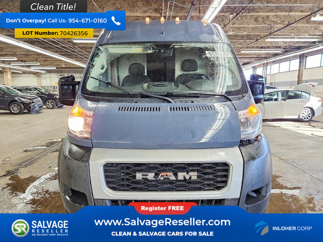 Used 2021 RAM ProMaster 3500 FWD image 7