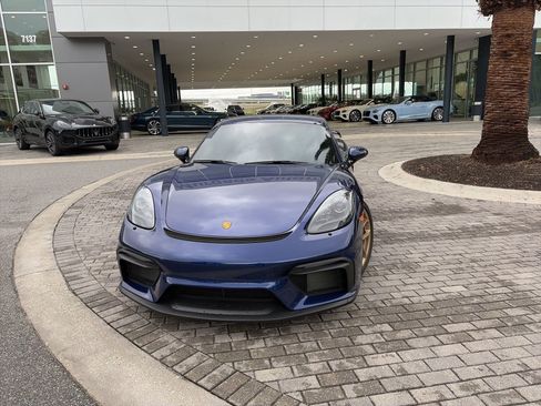 Used 2022 Porsche 718 Cayman GT4 image 2