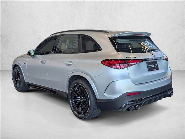 New 2026 Mercedes-Benz GLC 43 AMG 4MATIC image 8