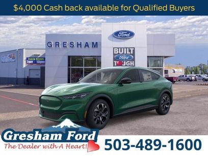 New 2026 Ford Mustang Mach-E Select