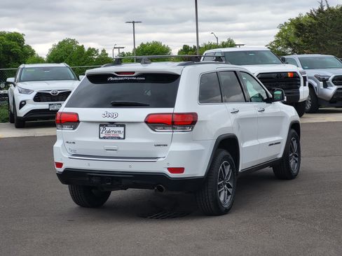 Used 2020 Jeep Grand Cherokee Limited w/ Trailer Tow Group IV AWD/4WD image 2