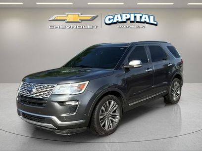 Used 2018 Ford Explorer Platinum