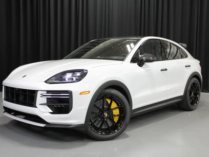 New 2025 Porsche Cayenne Turbo GT