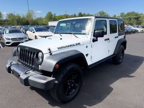 Used 2016 Jeep Wrangler Unlimited Sport AWD/4WD image 7
