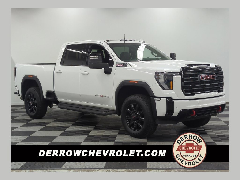 Used 2026 GMC Sierra 2500 AT4 w/ Technology Package AWD/4WD image 1