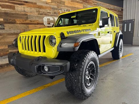 Used 2022 Jeep Wrangler Unlimited Sport AWD/4WD image 4