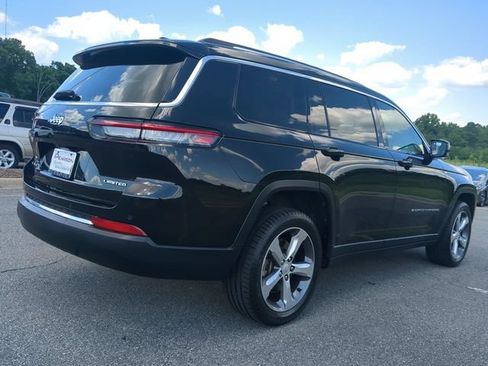 Used 2021 Jeep Grand Cherokee L Limited AWD/4WD image 4