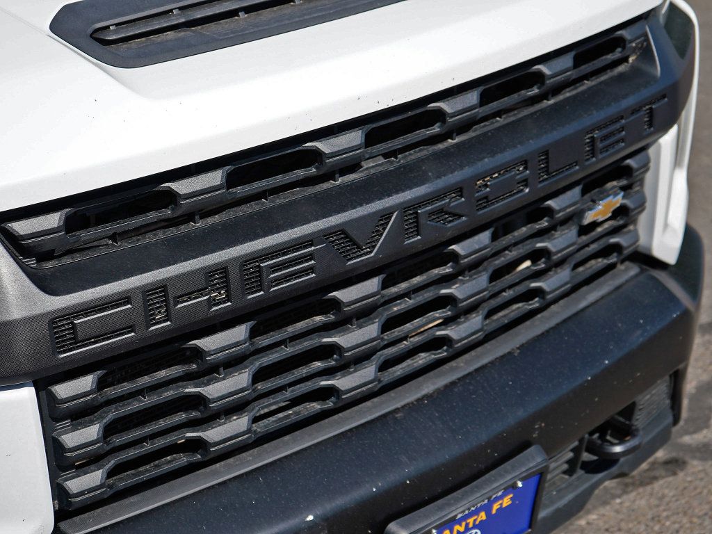 Used 2020 Chevrolet Silverado 2500 W/T w/ WT Convenience Package AWD/4WD image 9