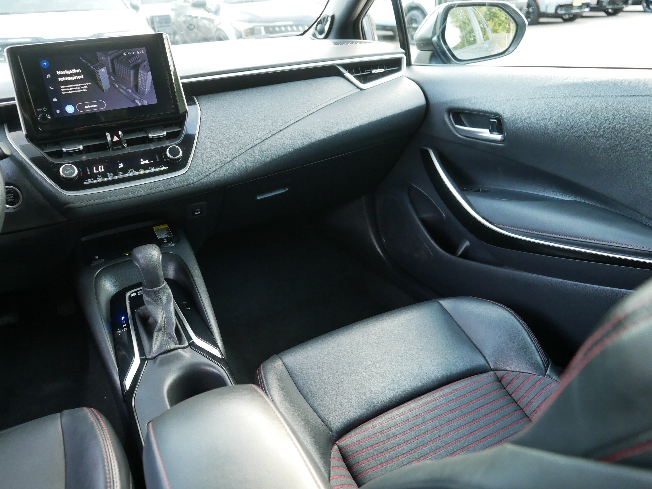 Used 2023 Toyota Corolla XSE w/ Carpet Mat Package (TMS) FWD image 11