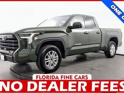 Used 2023 Toyota Tundra SR5 w/ SR5 Premium Package