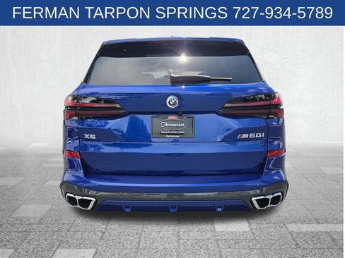 Used 2025 BMW X5 M60i w/ Climate Comfort Package AWD/4WD image 7