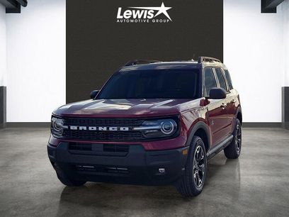 New 2025 Ford Bronco Sport Outer Banks