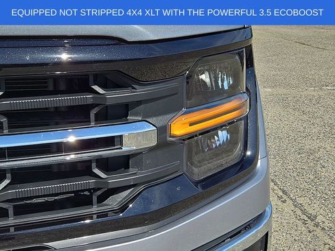 Used 2025 Ford F150 XLT w/ Equipment Group 301A Standard AWD/4WD image 9