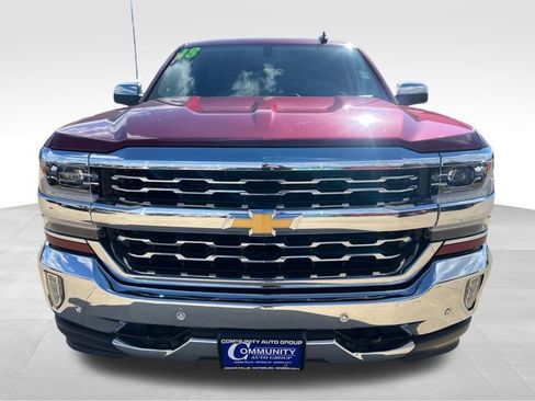 Used 2018 Chevrolet Silverado 1500 LTZ w/ LTZ Plus Package AWD/4WD image 10