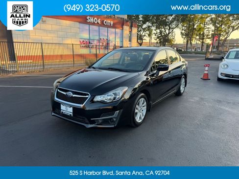 Used 2016 Subaru Impreza 2.0i Premium w/ Popular Package #2 AWD/4WD image 1