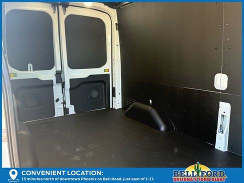 New 2025 Ford Transit 250 148 Medium Roof w/ Interior Upgrade Package image 12