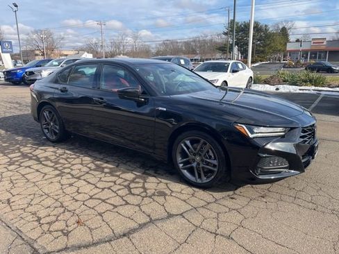 Certified 2025 Acura TLX SH-AWD w/ A-SPEC Pkg image 25