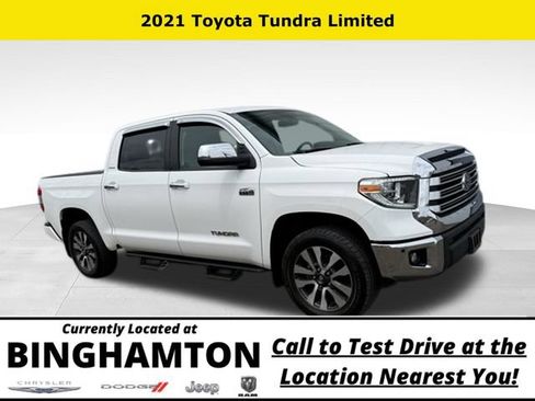 Used 2021 Toyota Tundra Limited w/ Limited Premium Package AWD/4WD image 1