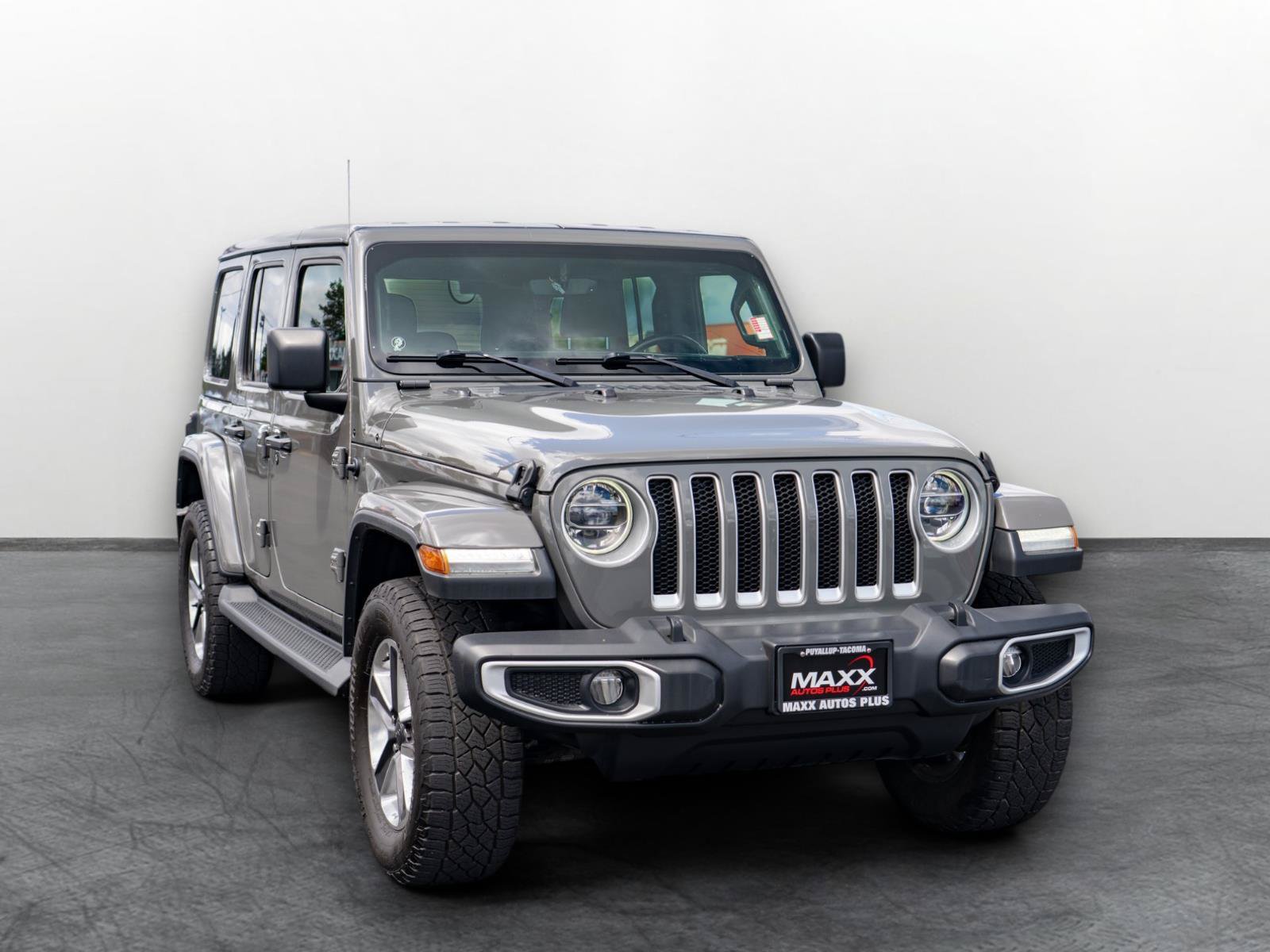 Used 2020 Jeep Wrangler Unlimited Sahara AWD/4WD image 1