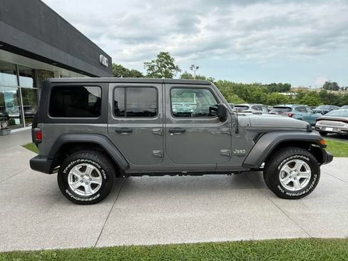 Used 2021 Jeep Wrangler Unlimited Sport AWD/4WD image 20
