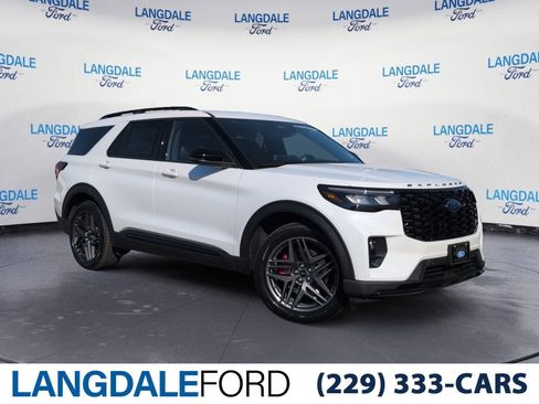 New 2026 Ford Explorer ST w/ Sun And Sound Package image 1