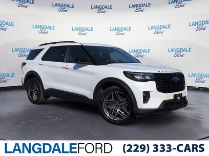 New 2026 Ford Explorer ST w/ Sun And Sound Package