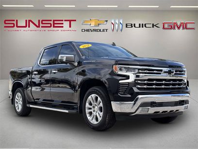 Certified 2022 Chevrolet Silverado 1500 LTZ w/ LTZ Premium Package