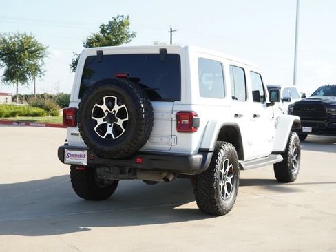 Used 2021 Jeep Wrangler Unlimited Rubicon AWD/4WD image 9
