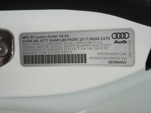 Used 2009 Audi R8 V8 AWD/4WD image 27