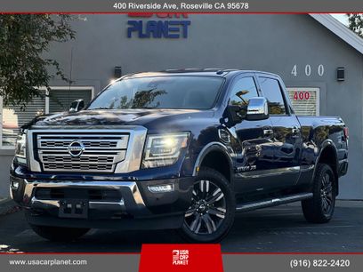 Used 2021 Nissan Titan Platinum Reserve w/ Off Road Protection Package