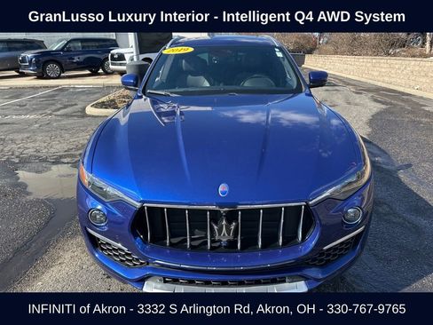 Used 2019 Maserati Levante GranLusso image 20
