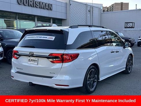 Used 2024 Honda Odyssey Elite image 3
