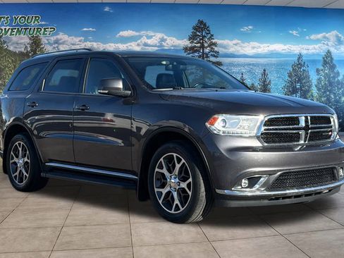 Used 2015 Dodge Durango Limited w/ Premium Group image 3