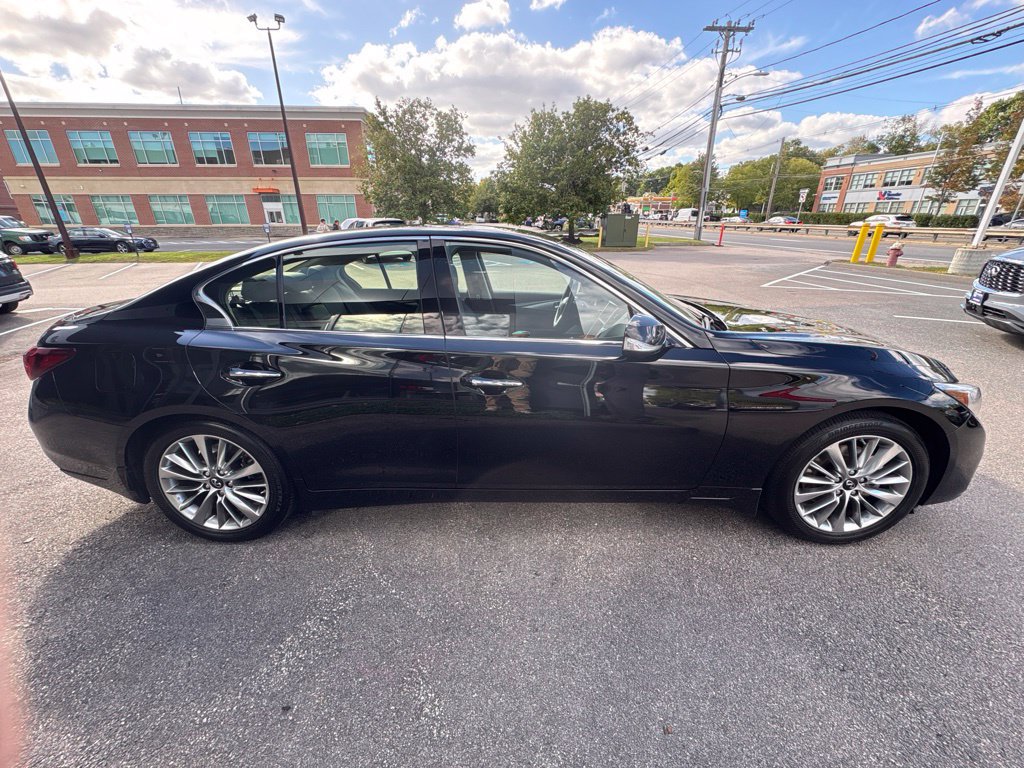 Used 2023 INFINITI Q50 Luxe w/ Cargo Package AWD/4WD image 6