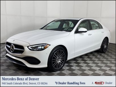 New 2025 Mercedes-Benz C 300 4MATIC Sedan