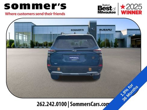 New 2026 Subaru Forester Wilderness w/ Wilderness Plus Package AWD/4WD image 6